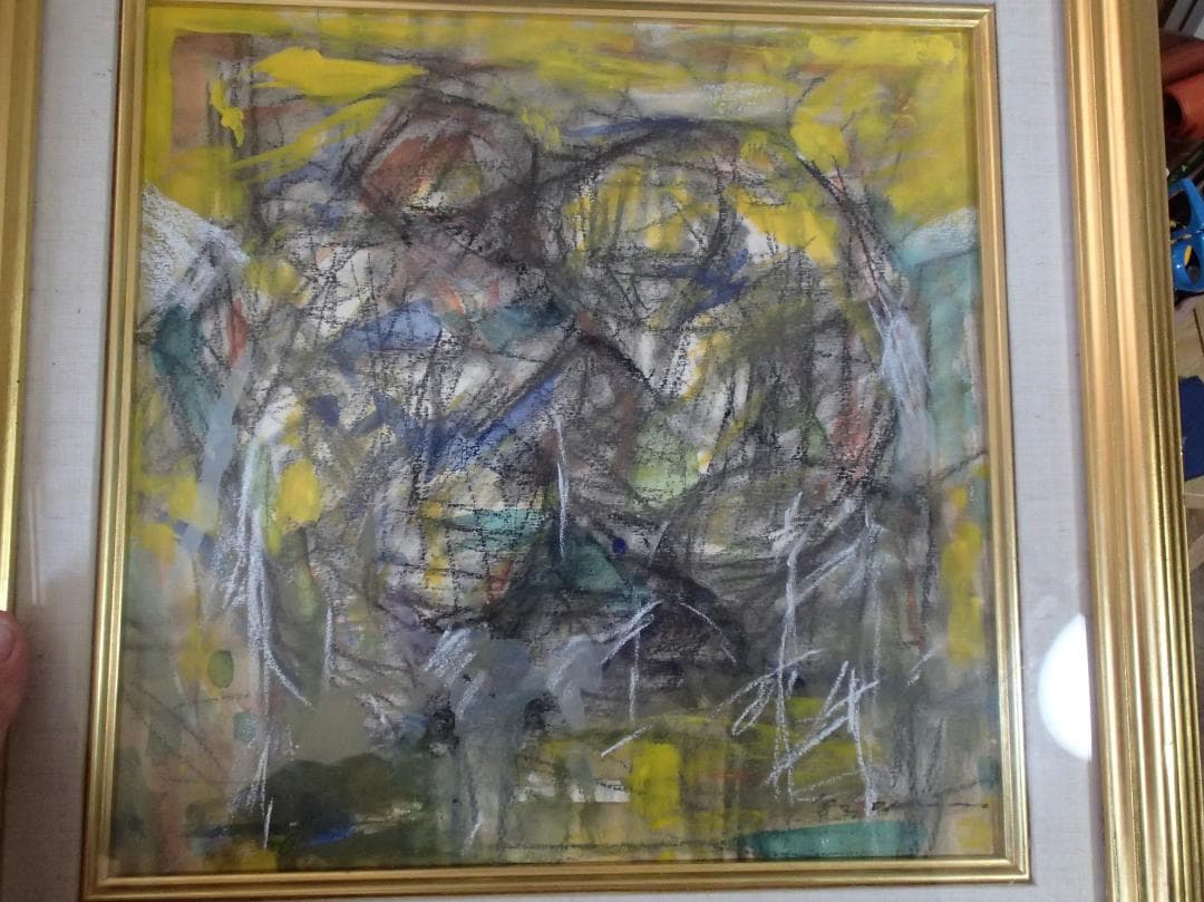 「砂の上」　岡野浩二　水彩