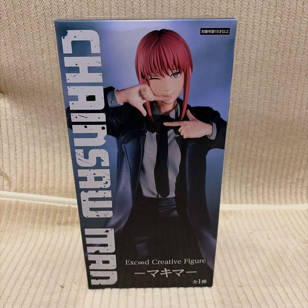 チェンソーマンフィギュア３点セット