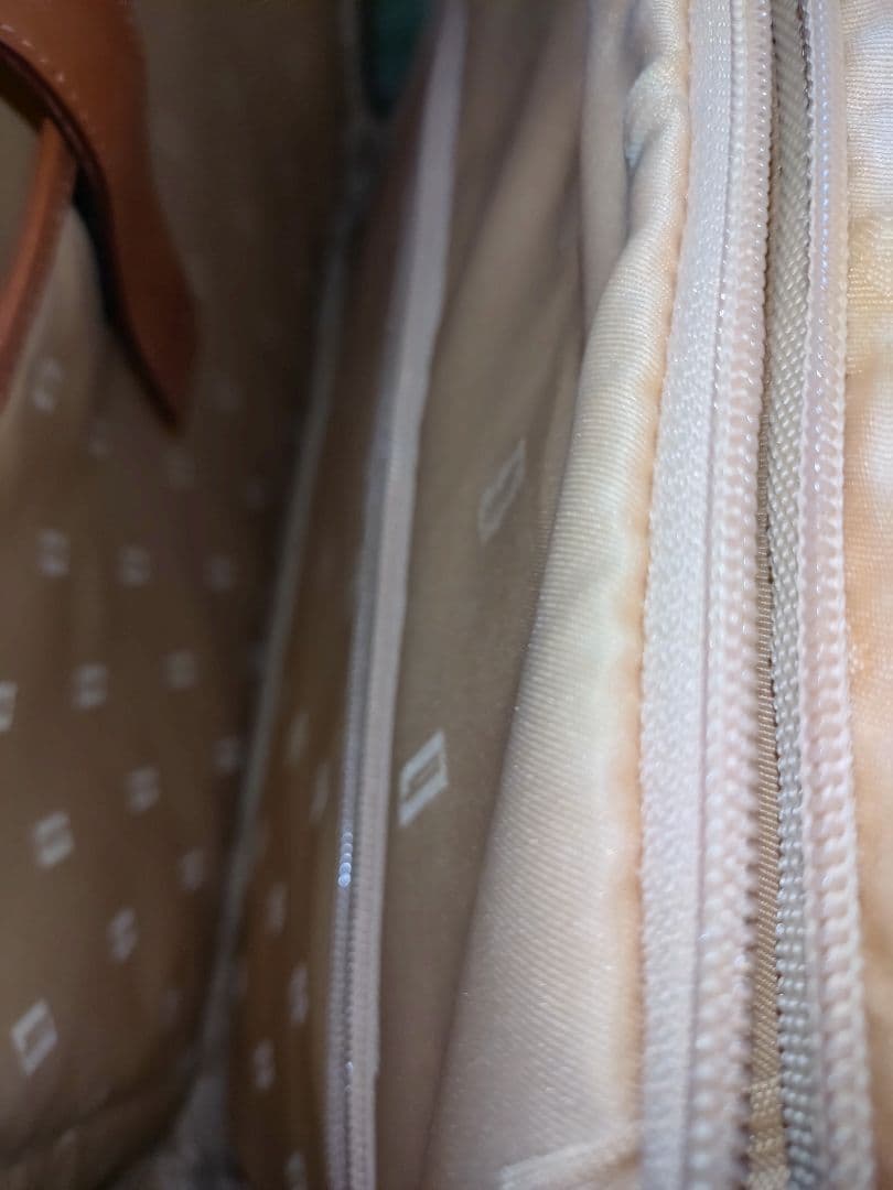 hartmann ハートマン　レザースーツケース　キャリーケース　ブラウン系