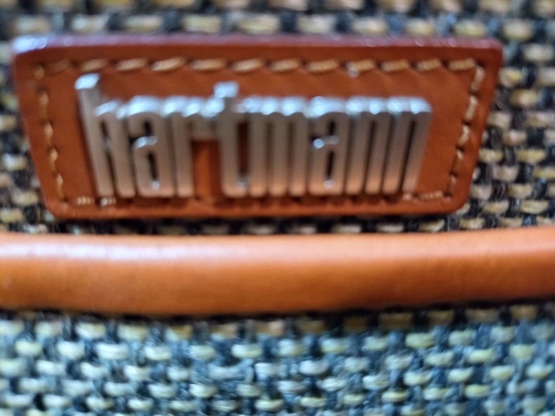 hartmann ハートマン　レザースーツケース　キャリーケース　ブラウン系