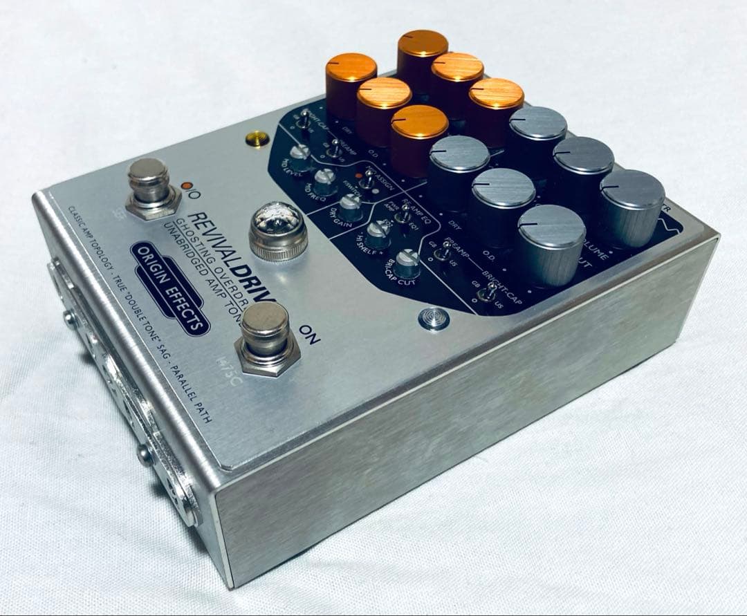 ギター ORIGIN EFFECTS RevivalDRIVE Custom