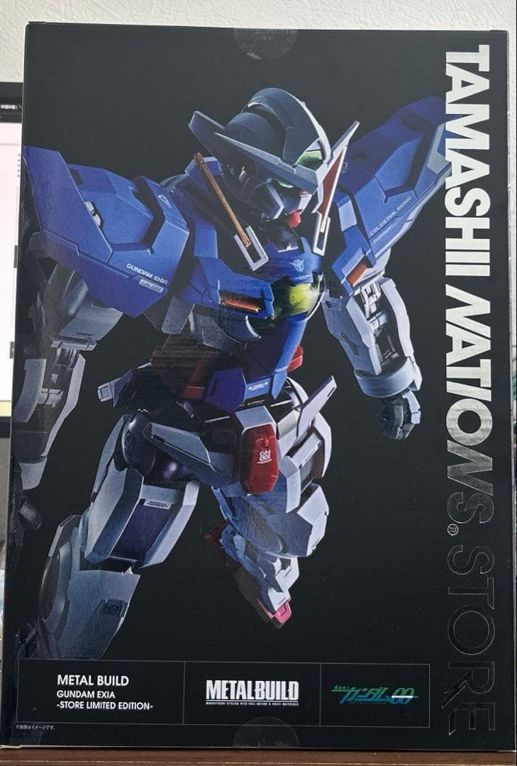 L BUILD GUNDAM EXIA 魂ストア限定版