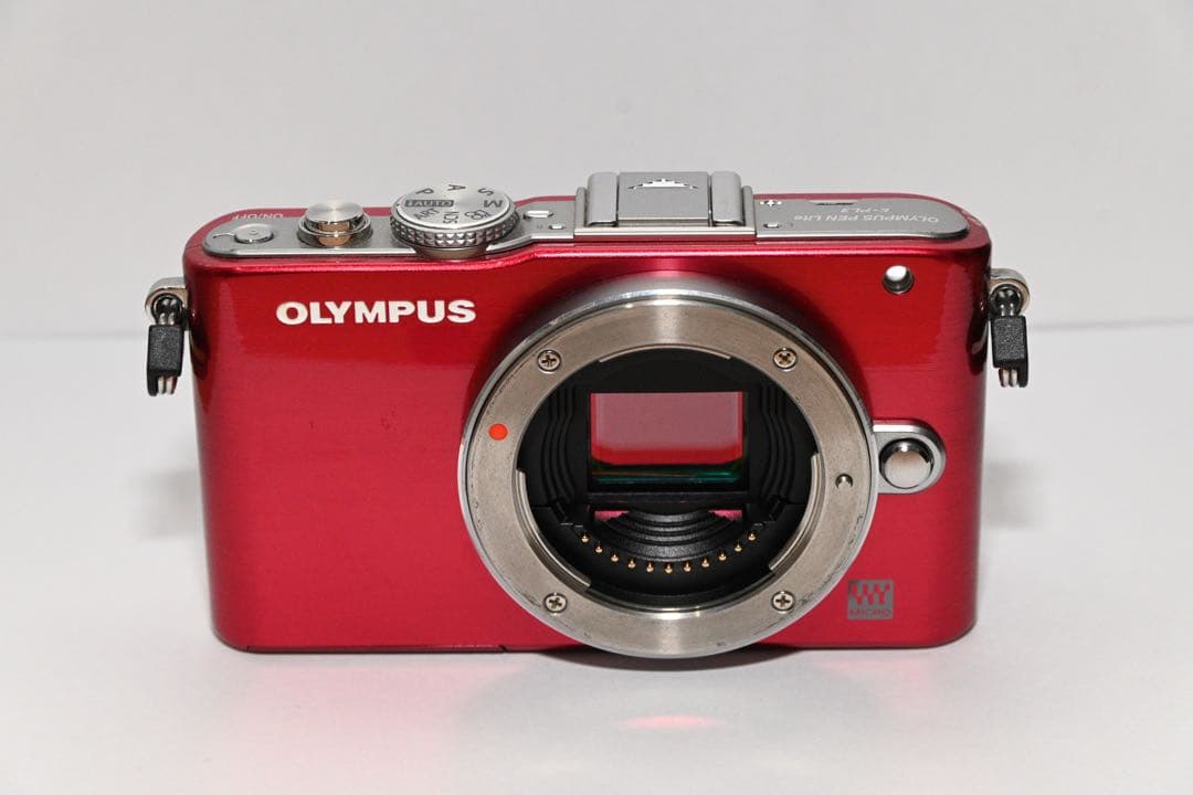 小型軽量！極美品！初心者おすすめ！OLIMPUS PEN E-PL3