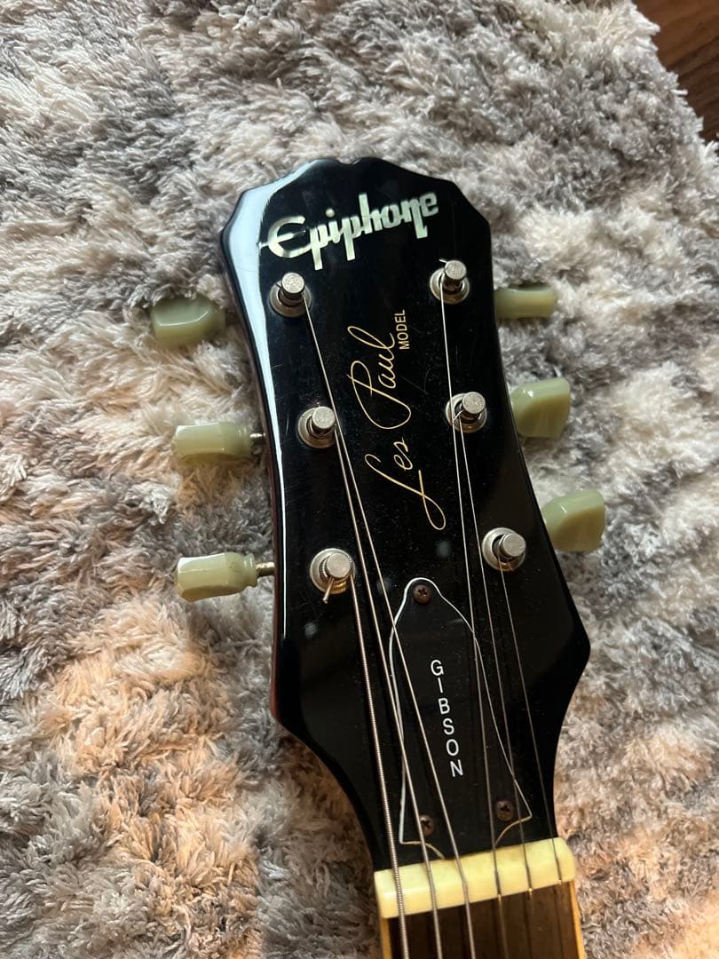 最終値下げ　Epiphone Les Paul standard 改造