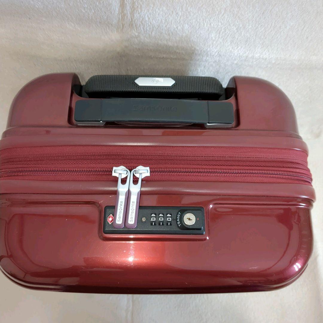 極美品 サムソナイト アストラ スピナー 33L キャリーケース 機内持込可能