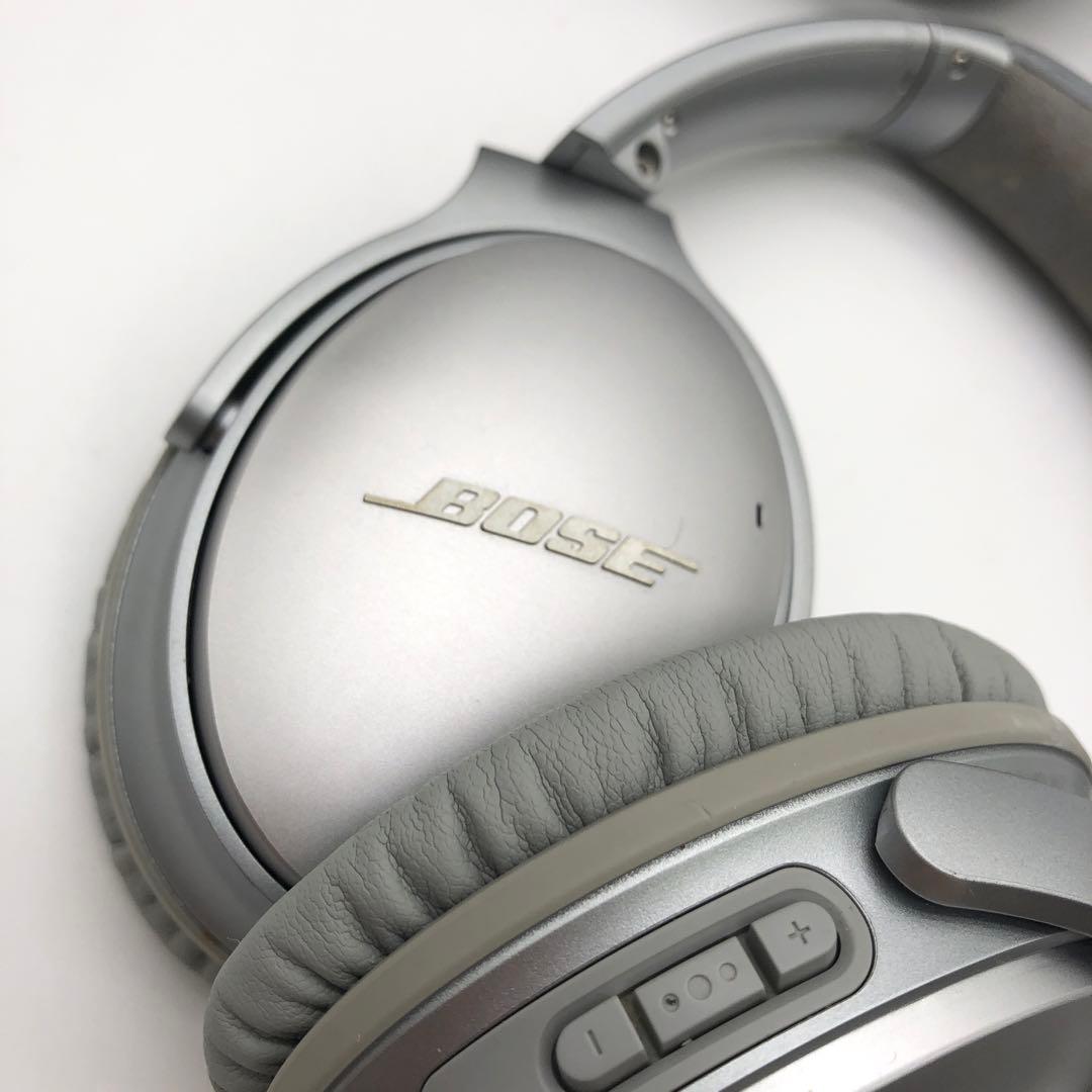 【美品】BOSE QuietComfort 35 ワイヤレスヘッドホン K