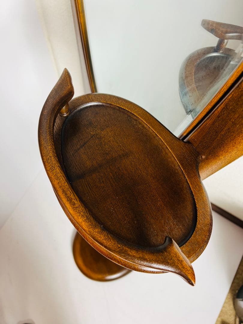 良品 幅60 松永工房 姿見　スタンディングミラー 自立ミラー おしゃれ