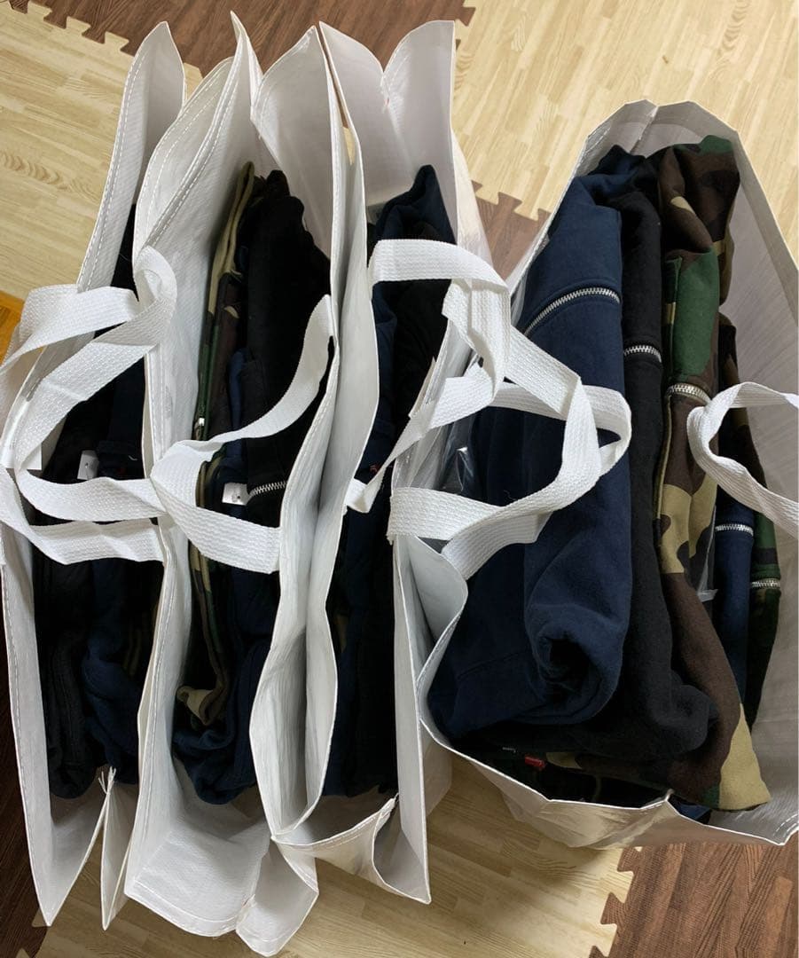 Supreme/Marmot Base Layer L/S Top S ブラック