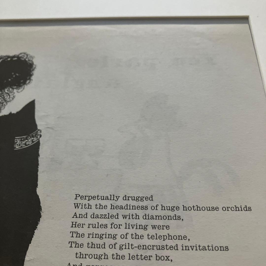 Rolex Lucky black cat 広告　額装済　No,2