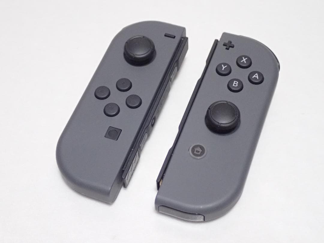 【美品】Nintendo Switch グレー HAC-001 バッテリー強化版