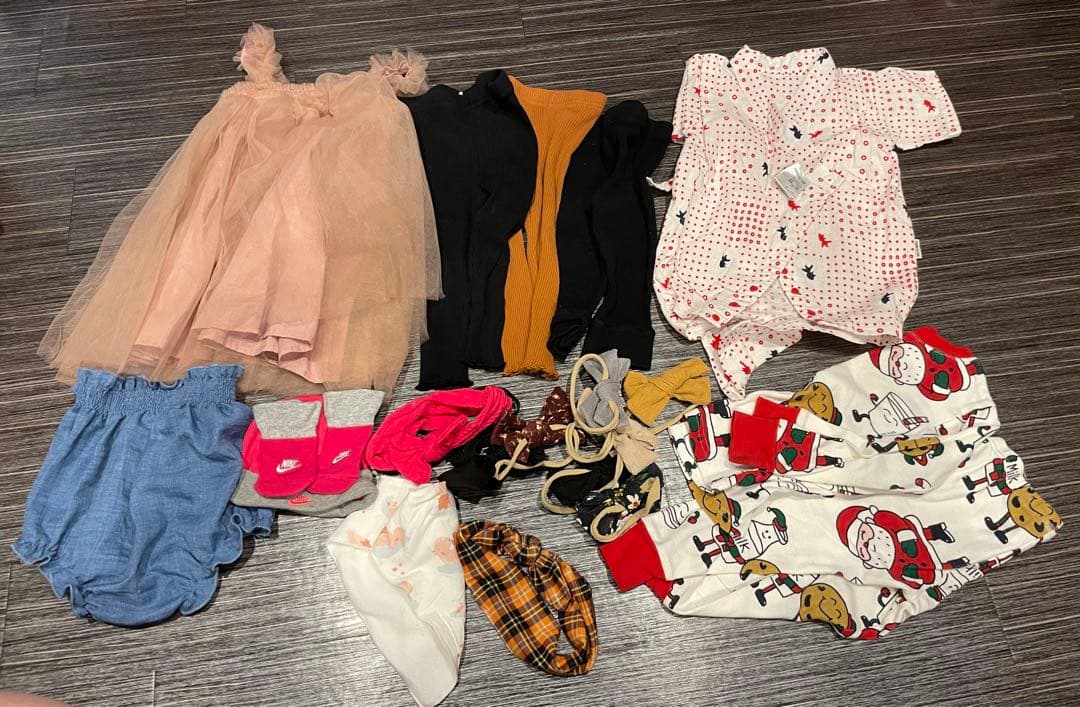 美品！アメリカブランドベビー服セット　カーターズ