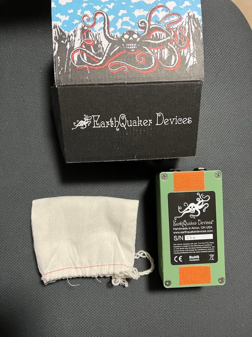 ギター EarthQuaker Devices Westwood