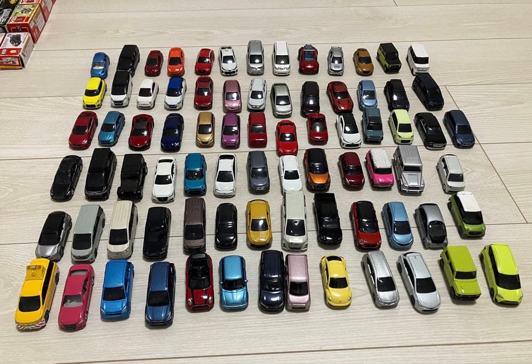 トミカ ミニカー 277台 まとめ売り