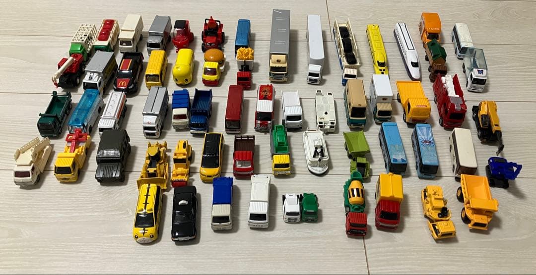 トミカ ミニカー 277台 まとめ売り