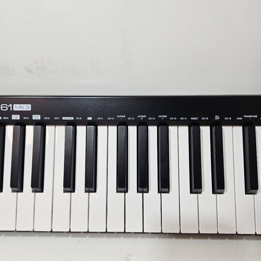 DTM・DAW M-AUDIO KEYSTATION 61 MK3