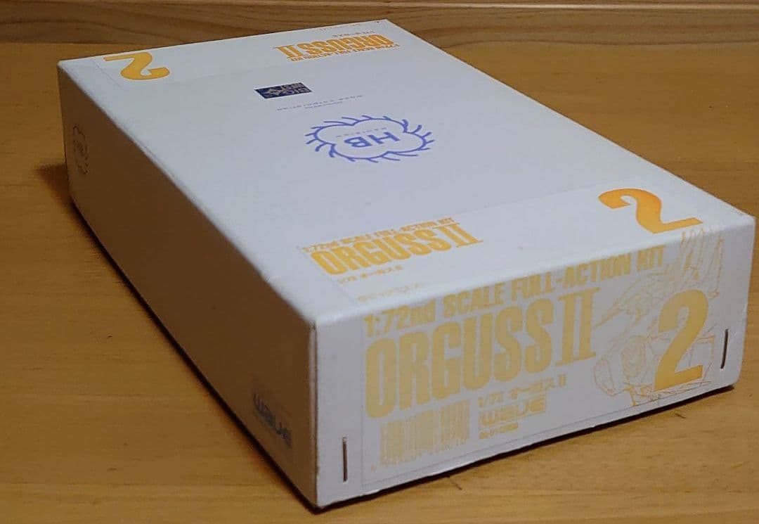 WAVEウェーブHBシリーズNo.2 オーガスⅡフル可動レジンキャストキット新品