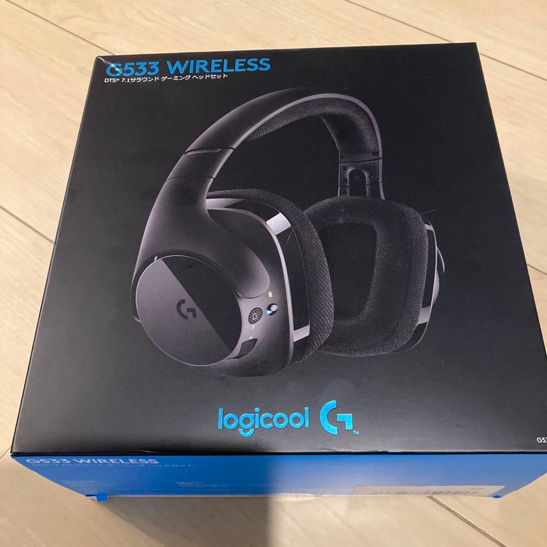 Logitech G533 ゲーミングヘッドセット