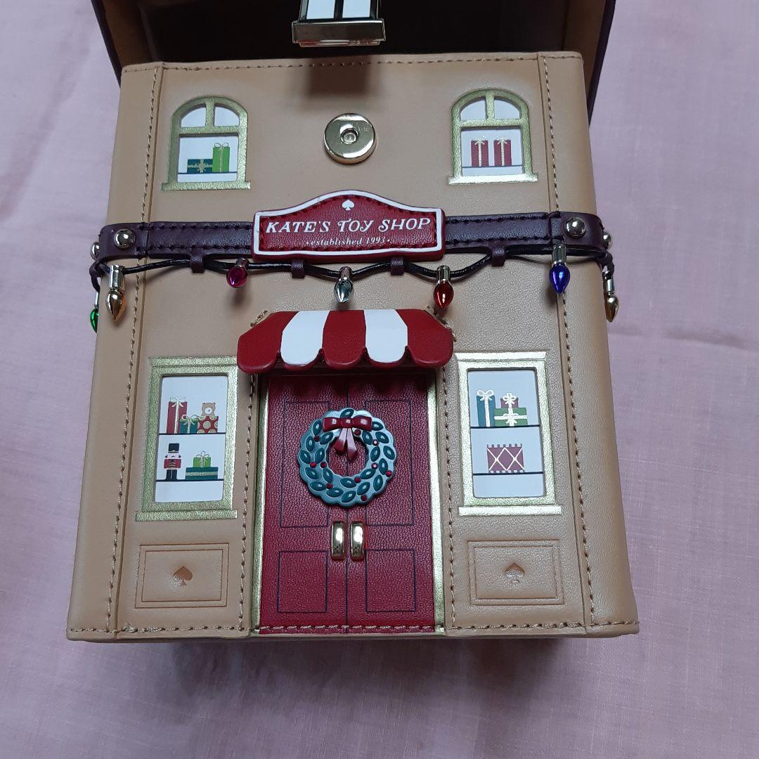 新品 ケイトスペード クリスマス ハウスのバッグ アルベロベロ ファン