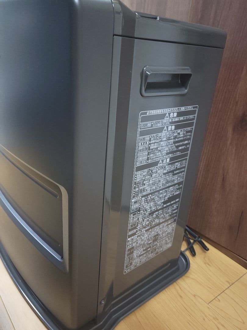 コロナ 石油ファンヒーター FH-VX3623BY(H) [グレー]