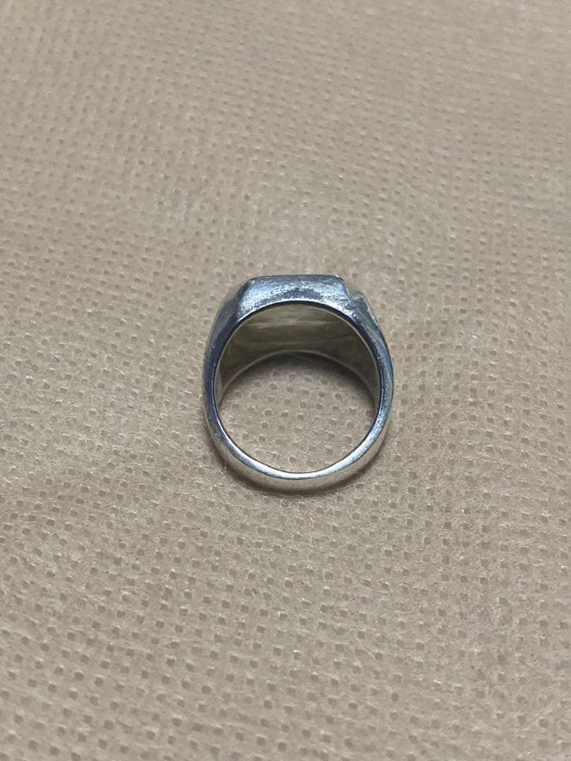 Kazumasa ワコマリア シグネットリング 印台 タイガーアイ