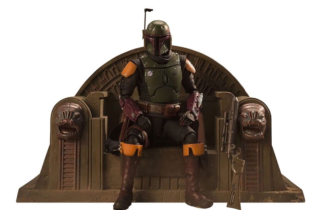 【新品未開封】　 フィギュアーツ スターウォーズ　ドラマ版　ボバ・フェット