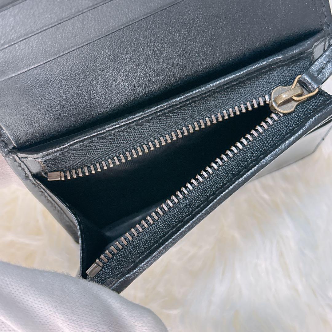 美品✨グッチ ケンスコット GGマーモント 二つ折り財布 キルティング 花柄