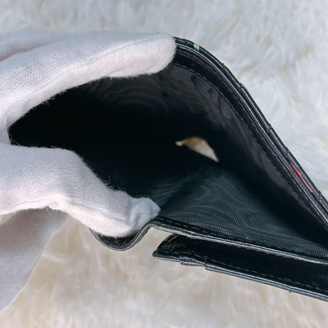 美品✨グッチ ケンスコット GGマーモント 二つ折り財布 キルティング 花柄