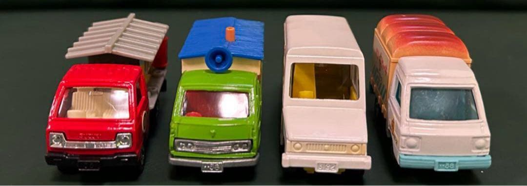トミカ ギフトセット たべもの販売車セット