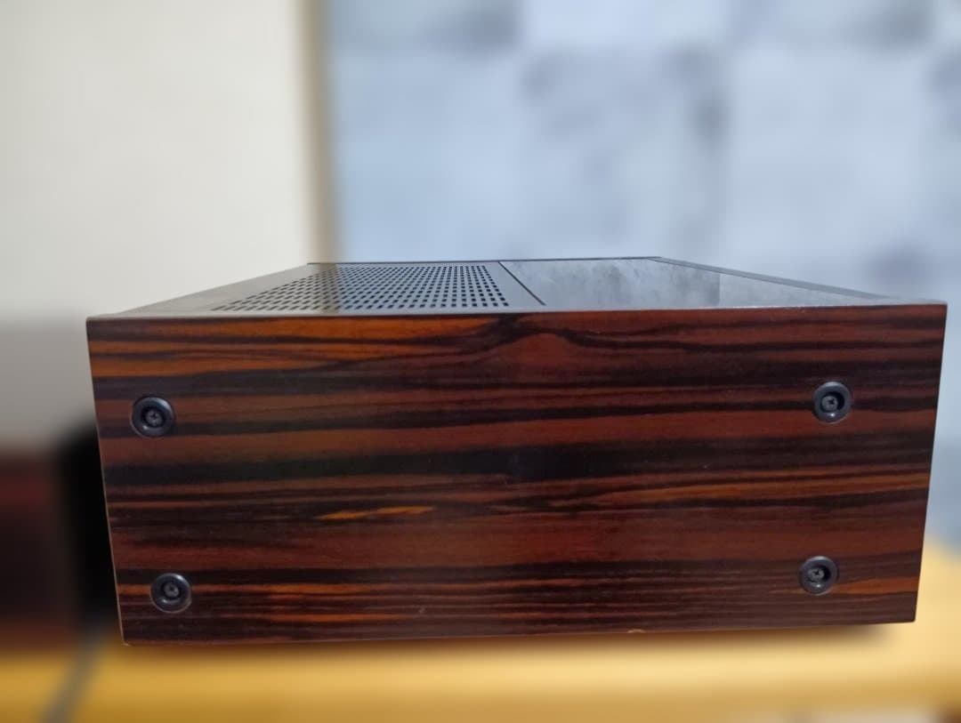 SANSUI AU-D607F Extra　アンプとチューナー（おまけ）