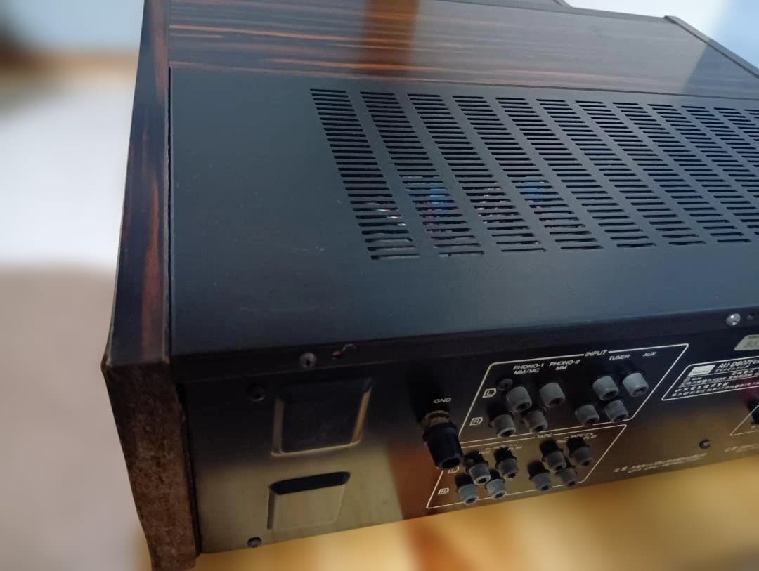 SANSUI AU-D607F Extra　アンプとチューナー（おまけ）
