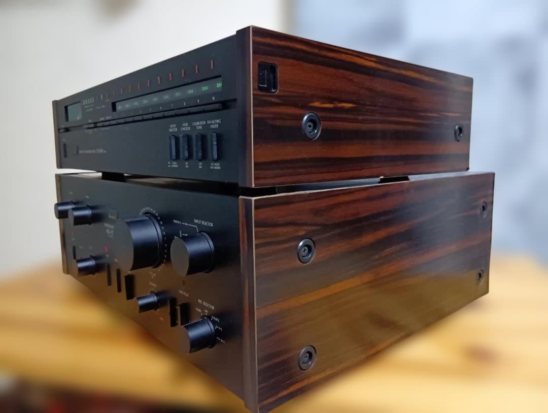 SANSUI AU-D607F Extra　アンプとチューナー（おまけ）