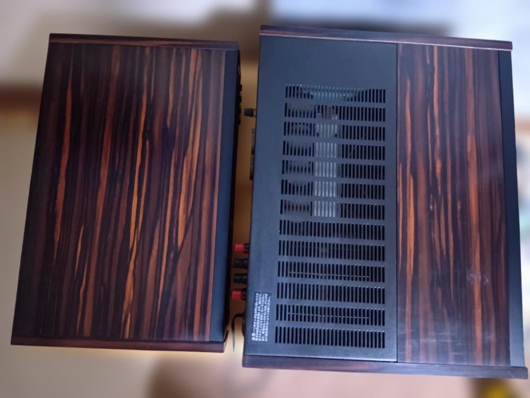 SANSUI AU-D607F Extra　アンプとチューナー（おまけ）