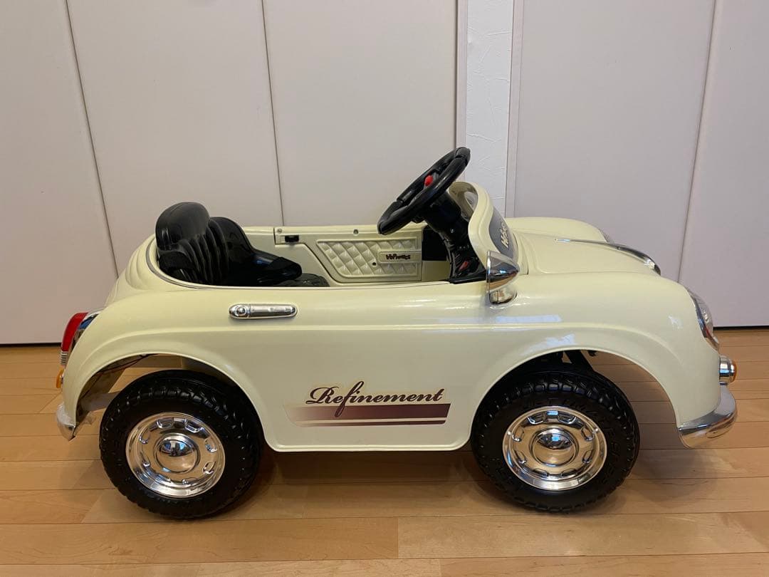 ポルシェタイプ ミニ 子供向け 電動乗用ラジコンカー