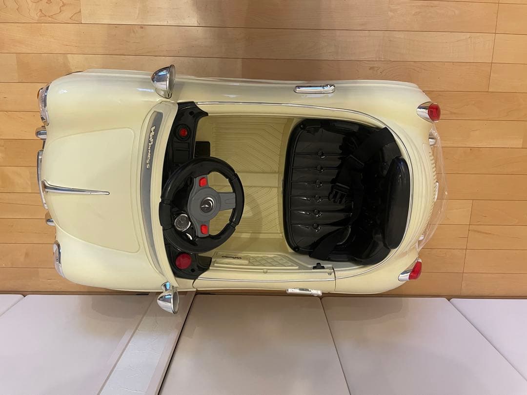 ポルシェタイプ ミニ 子供向け 電動乗用ラジコンカー