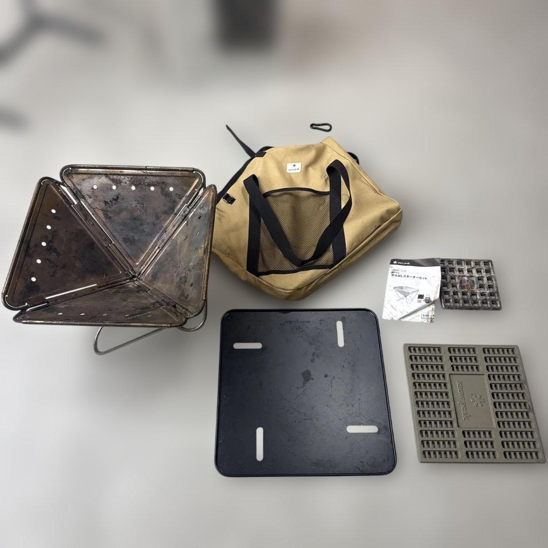 スノーピーク焚き火台L スターターセット