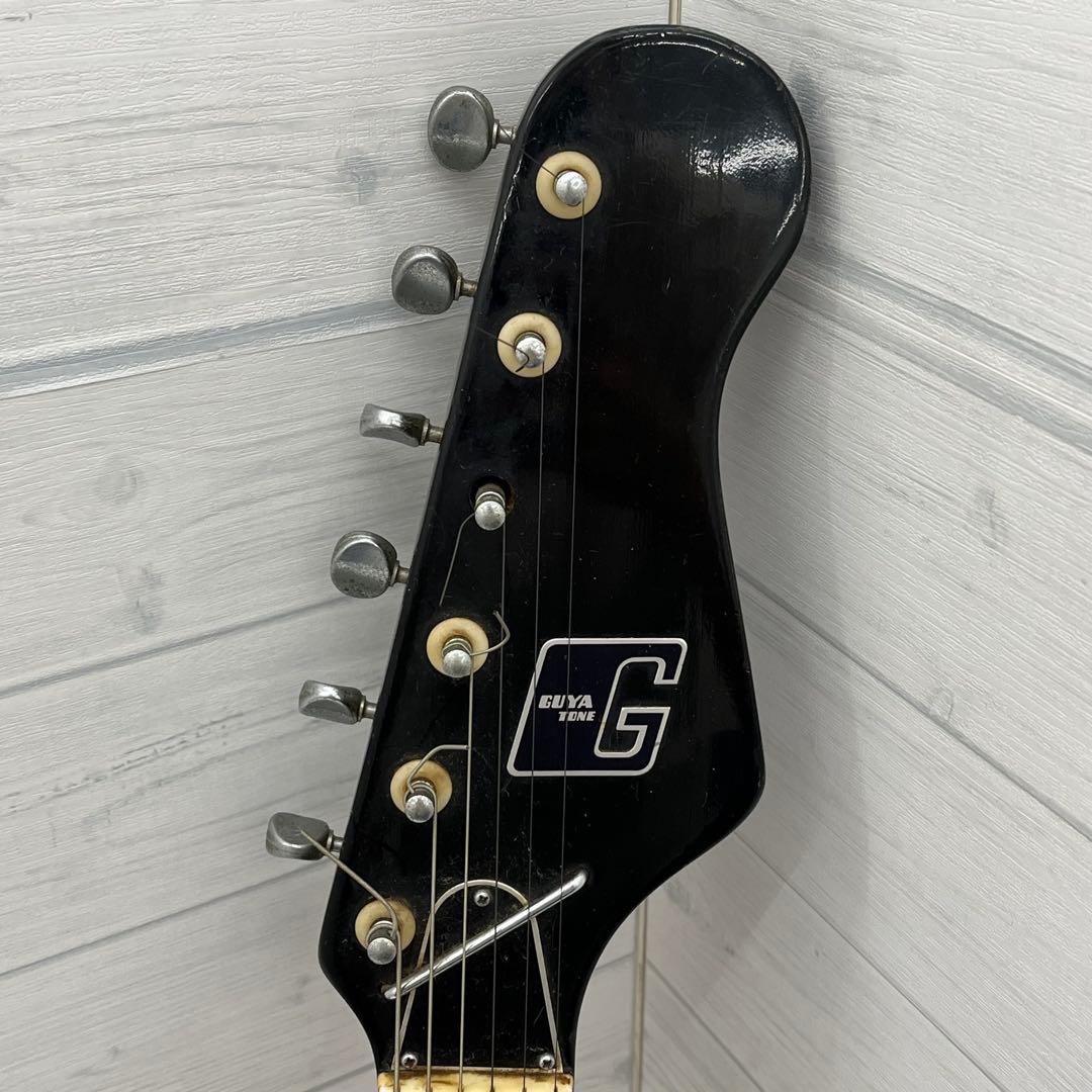 GUYATONE エレキギター LG-65T ビザールギター サンバースト系
