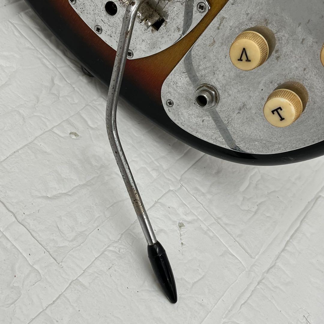 GUYATONE エレキギター LG-65T ビザールギター サンバースト系