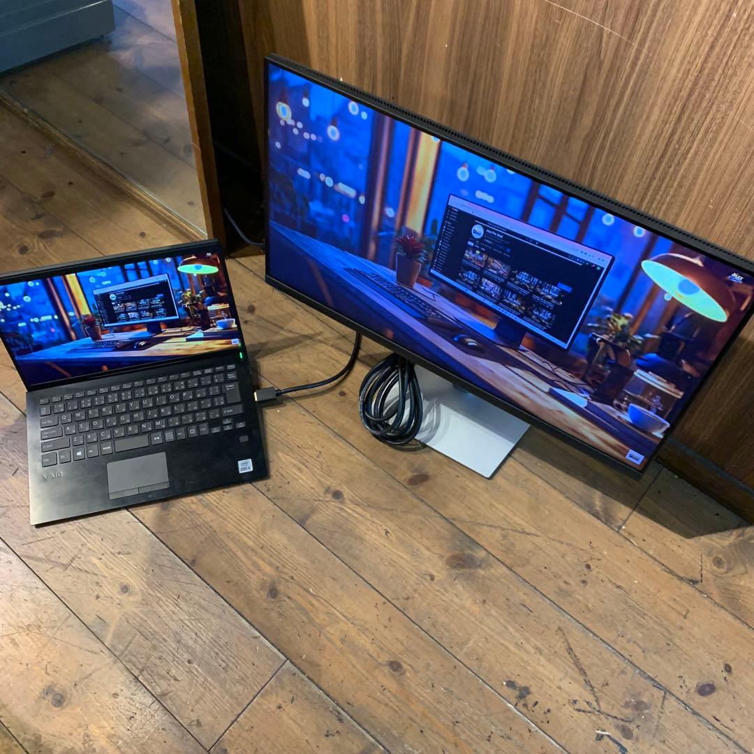 Dell 24インチディスプレイモニターIPS P2422HE