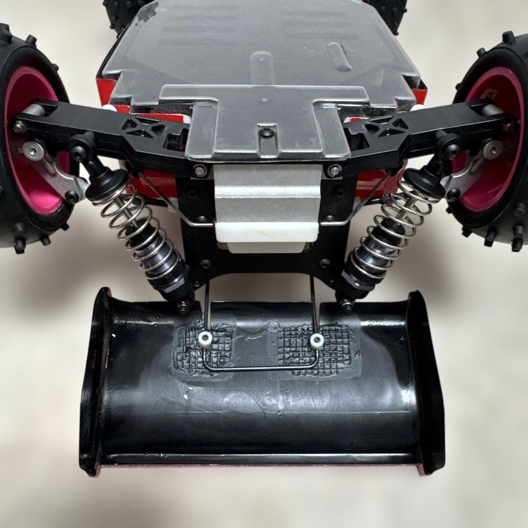 ヨコモ スーパードッグファイター YZ-870Cシャーシとオプションタイヤ2種