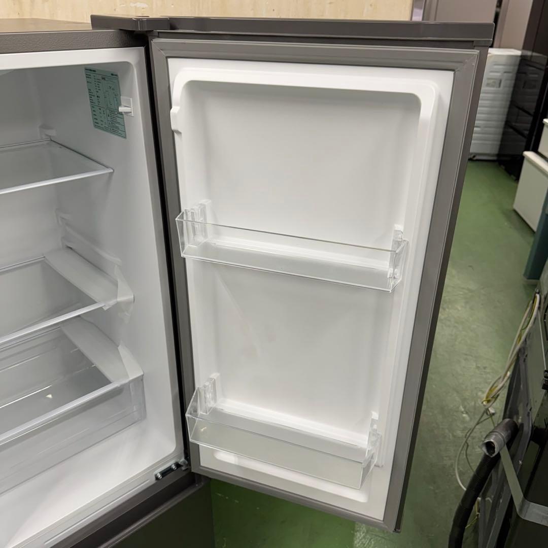 238★2025年製★冷蔵庫　洗濯機　ブラック　黒　家電セット　一人暮らし