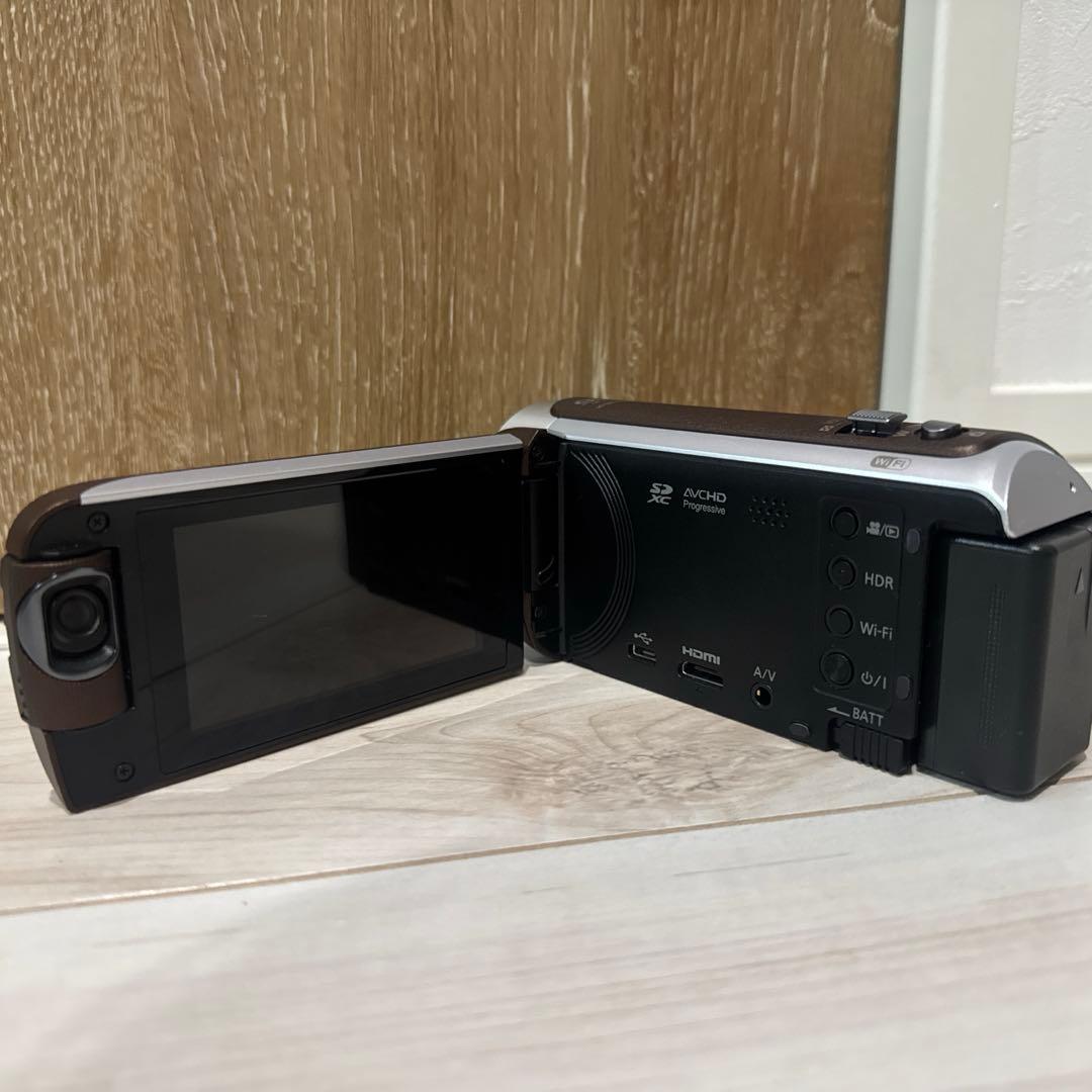 Panasonic ビデオカメラ HC-W590MS