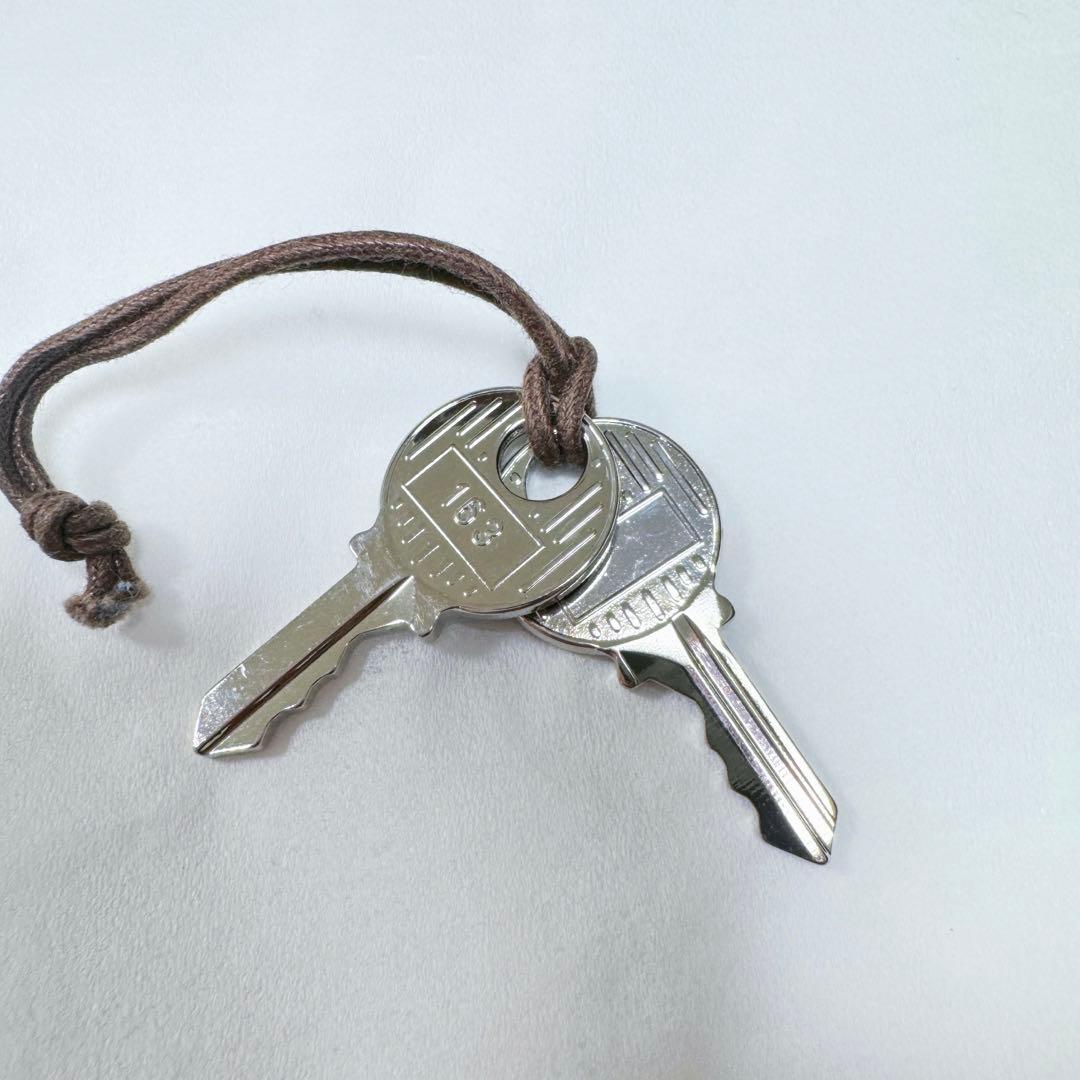 HERMESエルメス　163番カデナ　2本鍵　セット