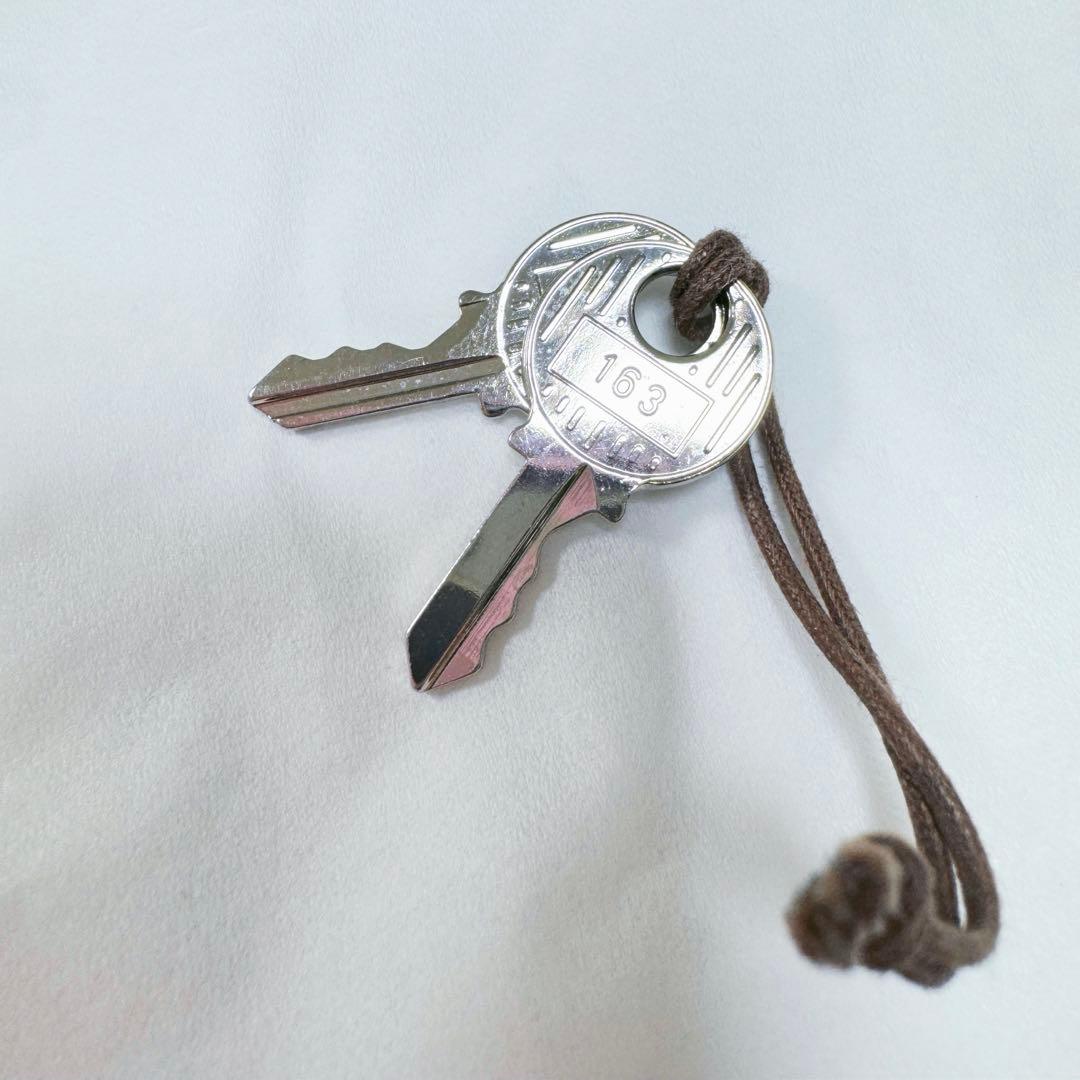 HERMESエルメス　163番カデナ　2本鍵　セット