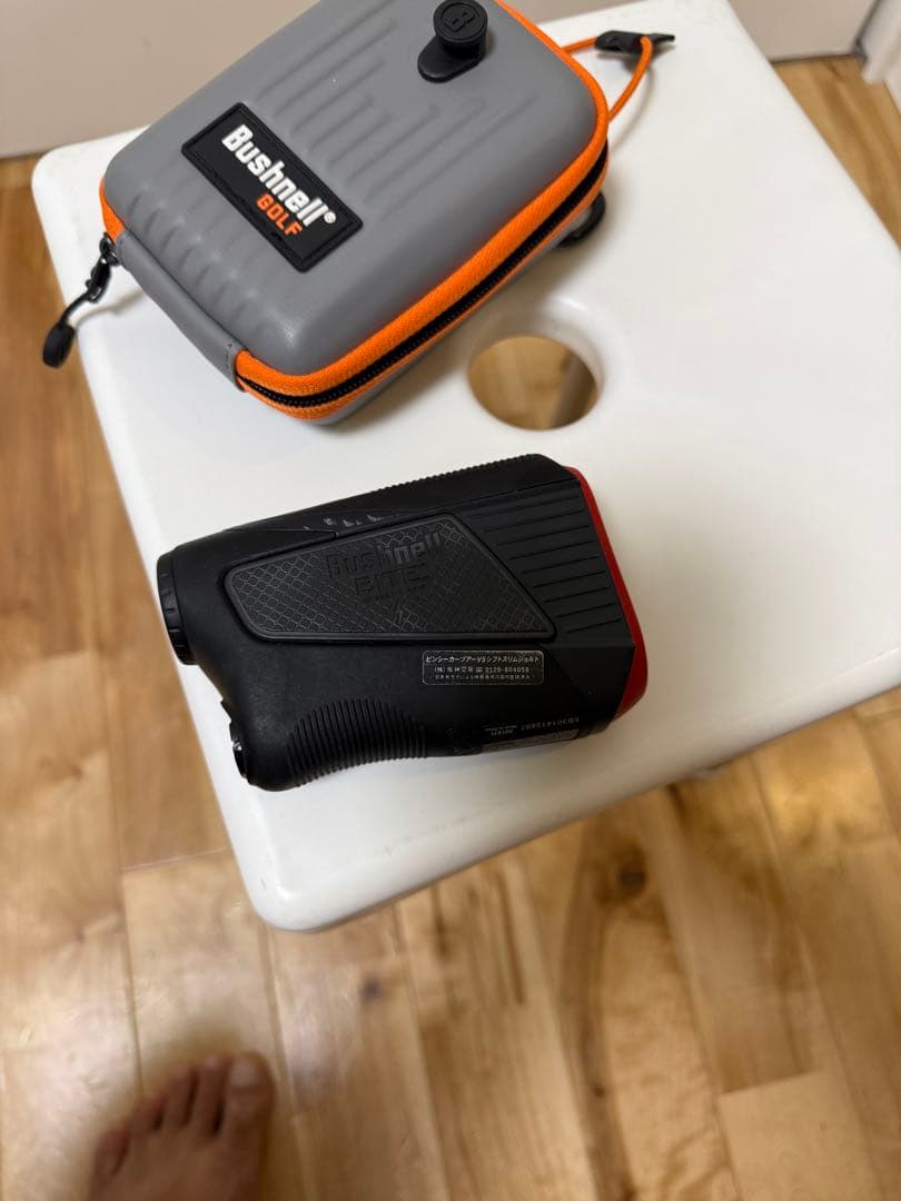 ブシュネル　ピンシーカーツアーV5　新品ケース付き