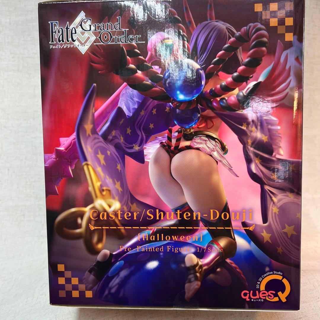 未開封 キャスター/酒呑童子 ハロウィン Fate フィギュア キューズQ