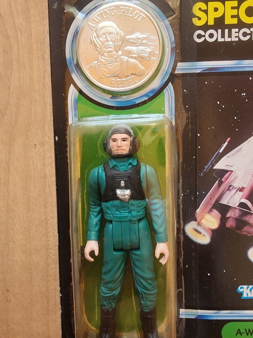 オールドケナー　POF スターウォーズ A-ウィングパイロットフィギュア 当時