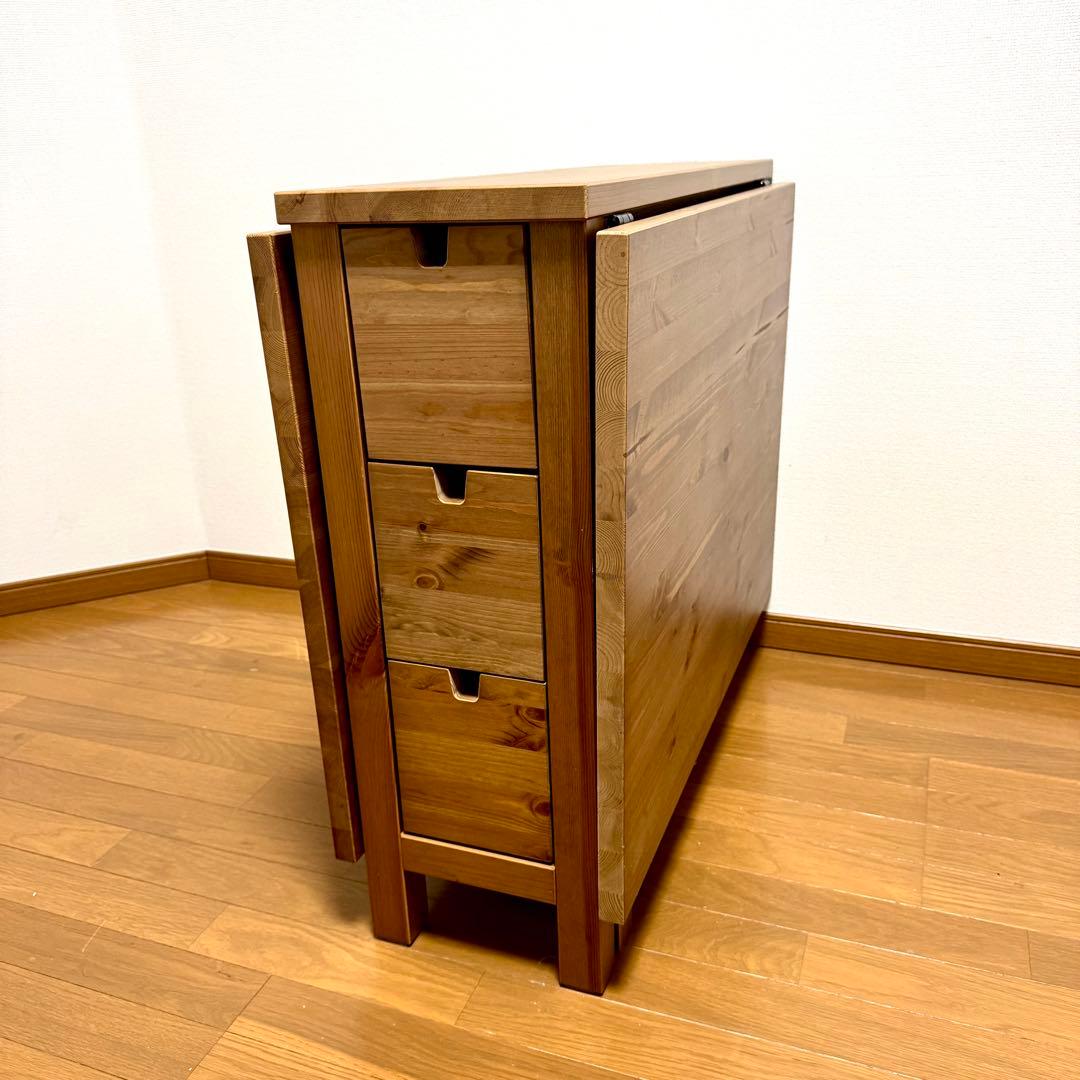 【廃盤カラー】IKEA イケア NORDEN ノールデン ゲートレックテーブル