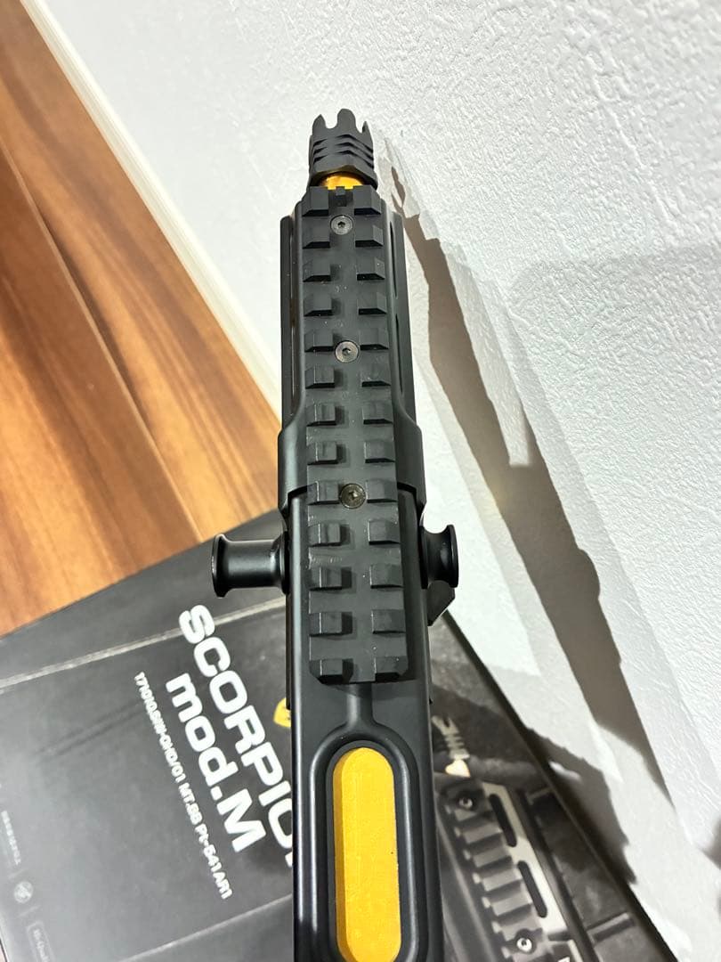 東京マルイ スコーピオン モッドM リポ対応