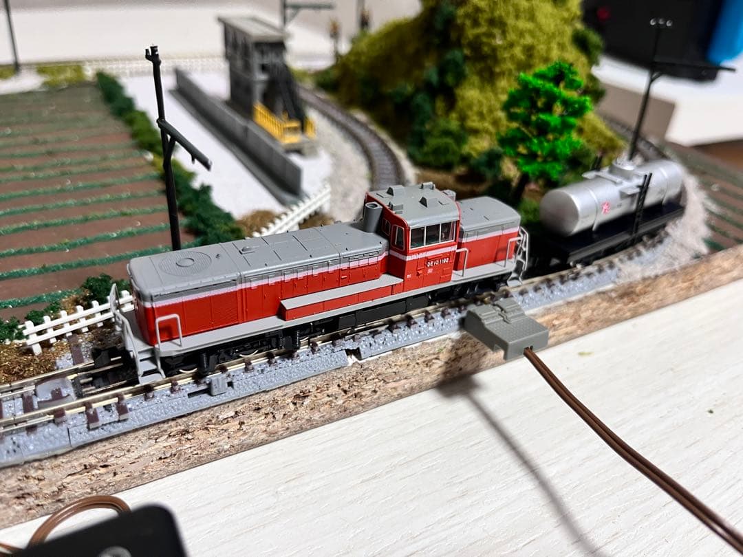 TOMIX Nゲージ　ミニ　レイアウト　ジオラマ　セット　新品　未使用　DE10