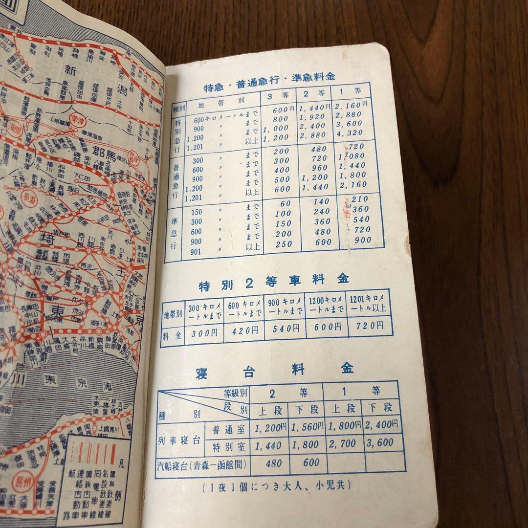 【時刻表】1955年東海道＊飯田＊関西＊中央＊北陸＊近鉄＊名鉄